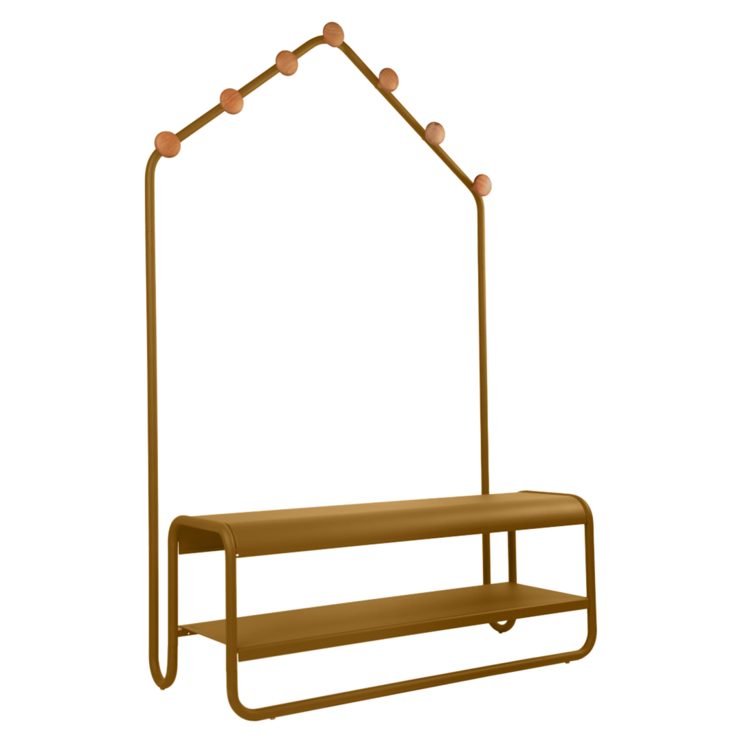 Fermob Garderoben-bank FUNAMBULE von Fermob Gingerbread D2