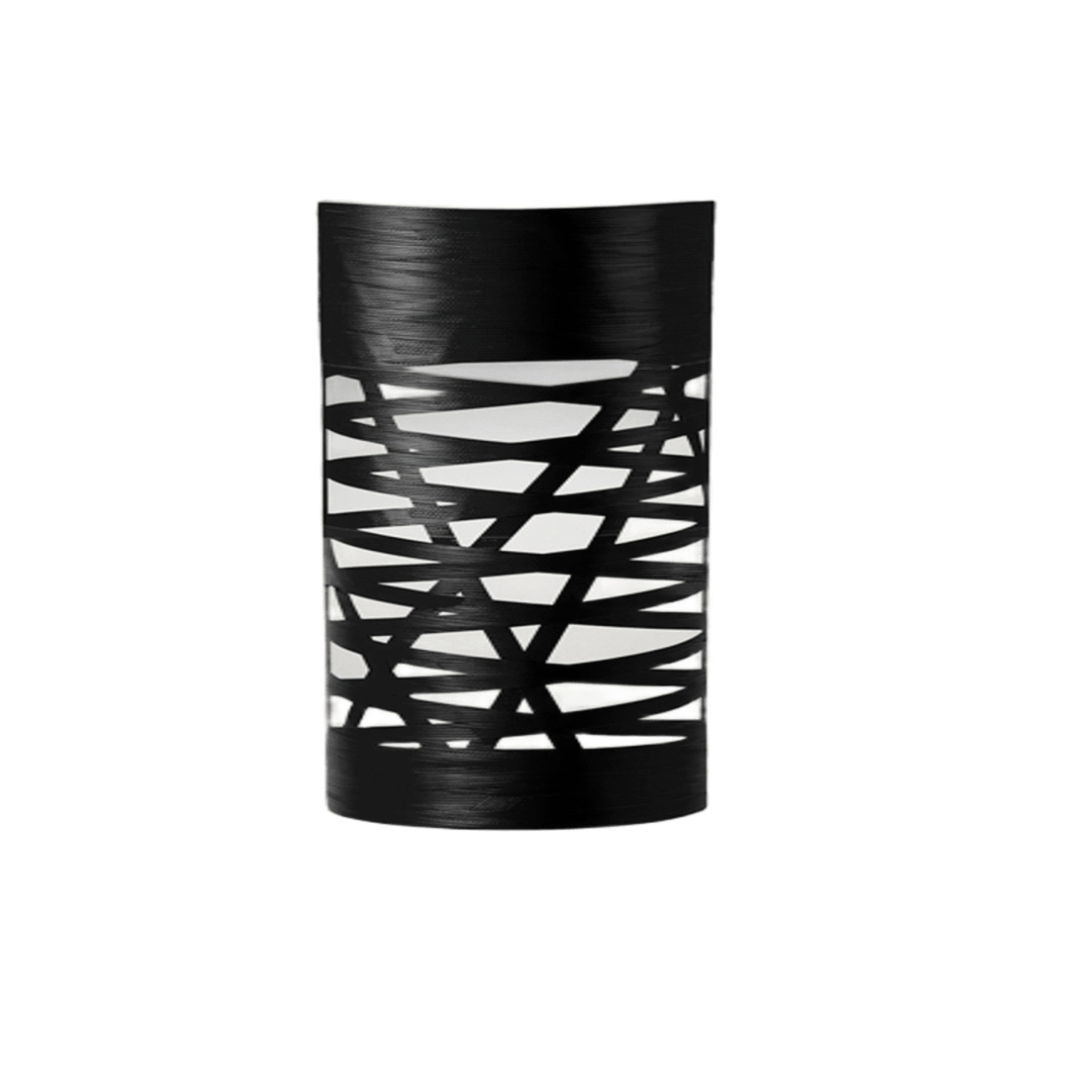Foscarini Wandleuchte Tress von Foscarini Schwarz, Piccola