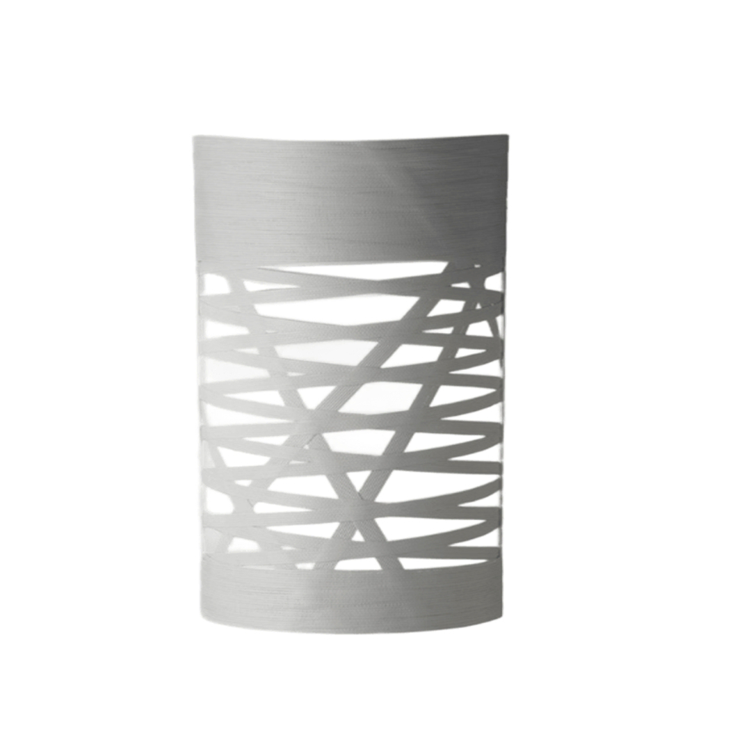 Foscarini Wandleuchte Tress von Foscarini Weiss, Grande 