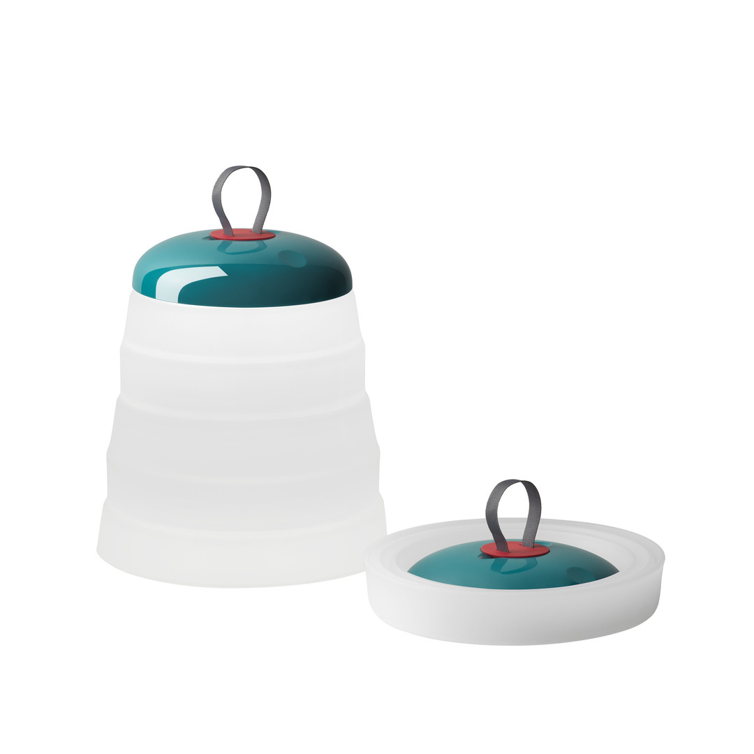 Foscarini Tischleuchte Cri-Cri von Foscarini Grün
