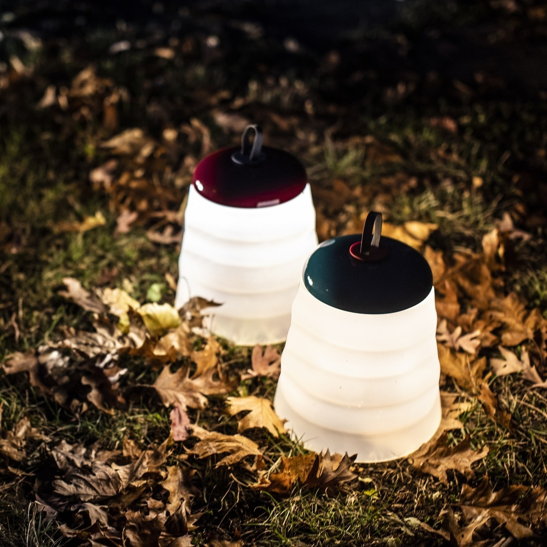 Foscarini Tischleuchte Cri-Cri von Foscarini Red-2