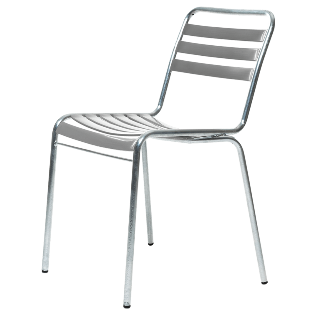 Manufakt Gartenstuhl Modell Genf von Bättig Signal gray