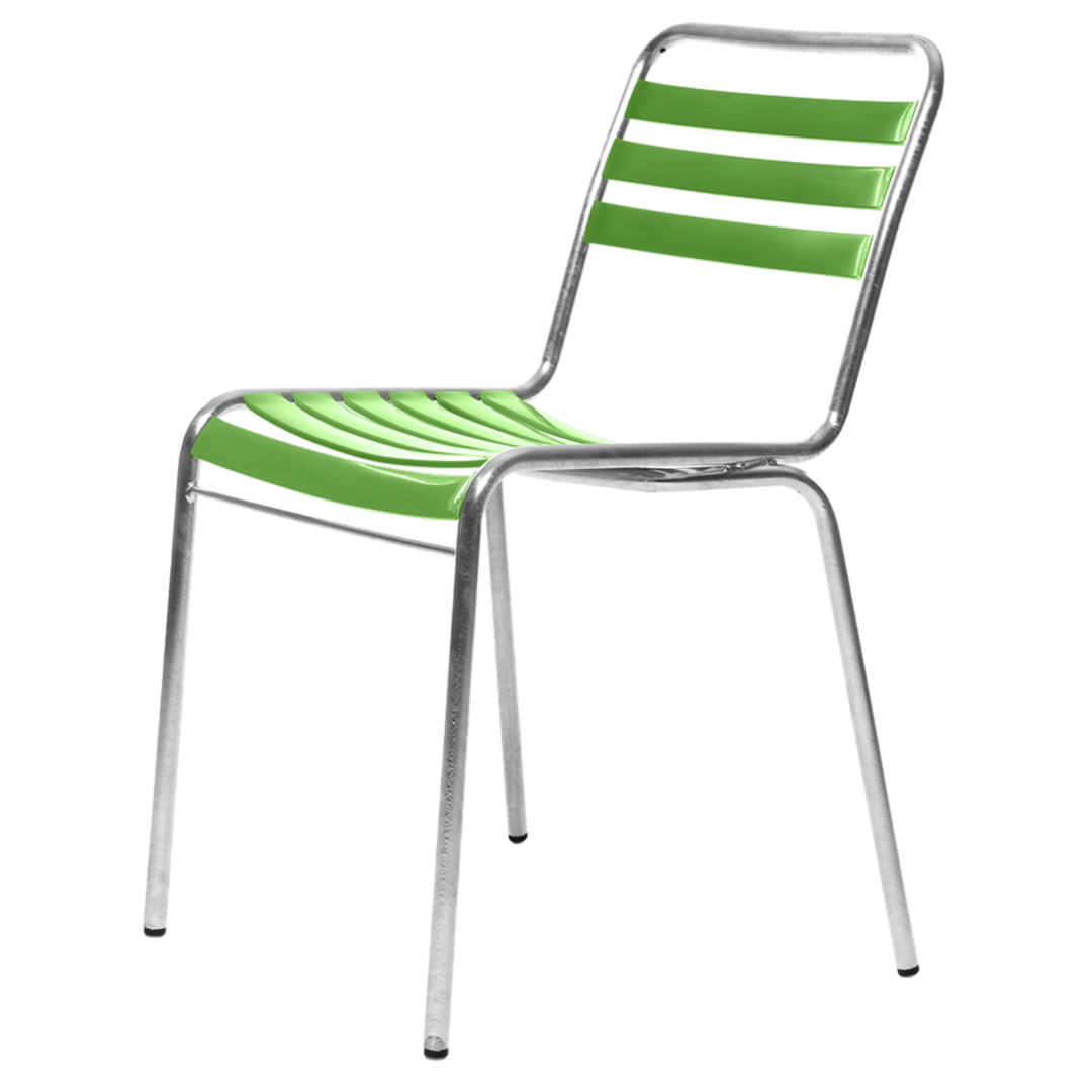 Manufakt Gartenstuhl Modell Genf von Bättig Light green