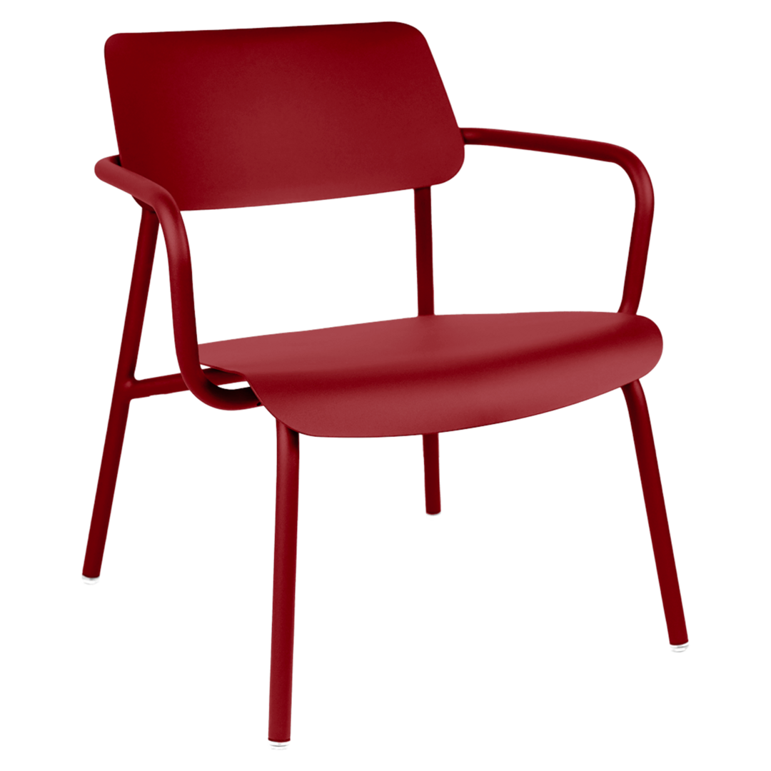 Fermob LOUNGE-SESSEL STUDIE von Fermob Chili 43