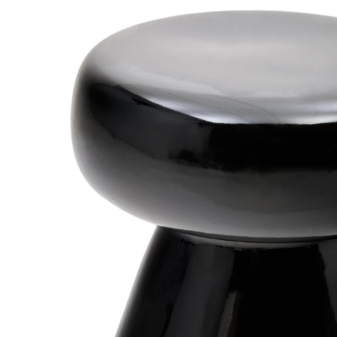 Kave Home Runder Beistelltisch Manya von Kave Home  Black