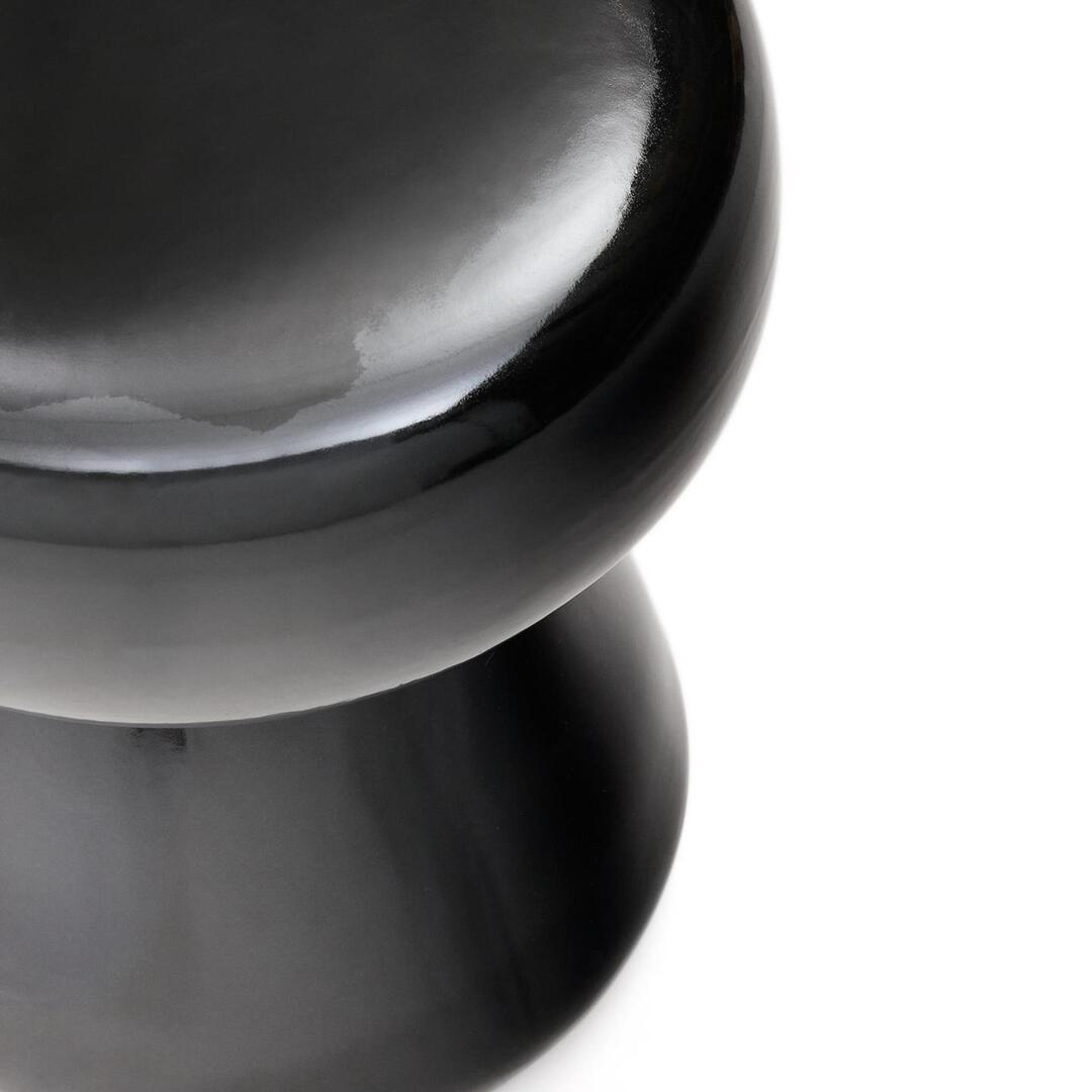 Kave Home Runder Beistelltisch Manya von Kave Home  Black