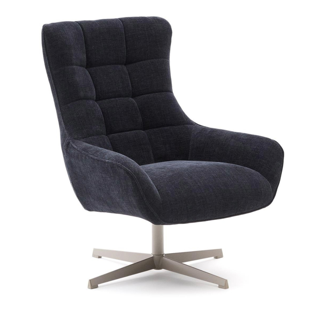 Kave Home Sessel Teryl von Kave Home  Dunkelblau