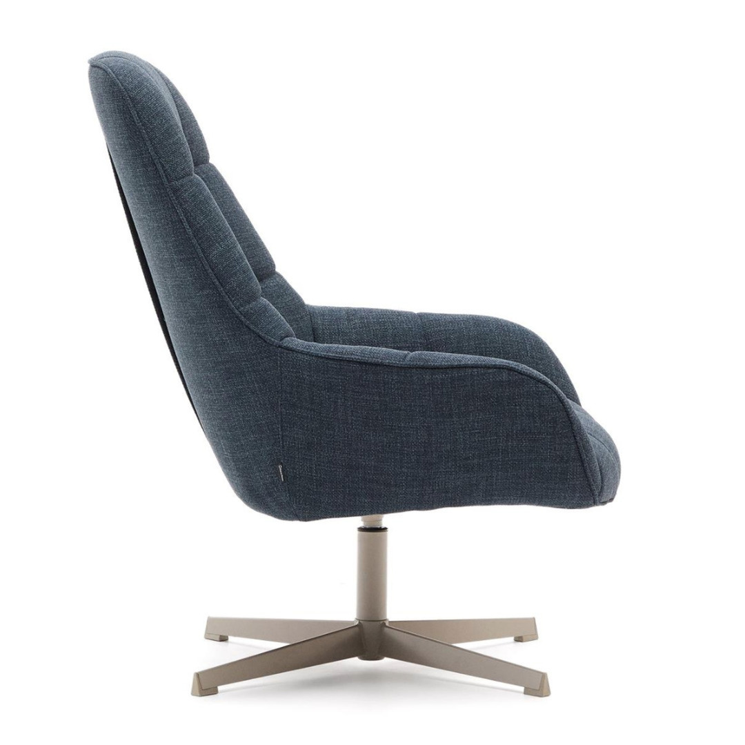 Kave Home Drehsessel Jaspe von Kave Home  Dark blue