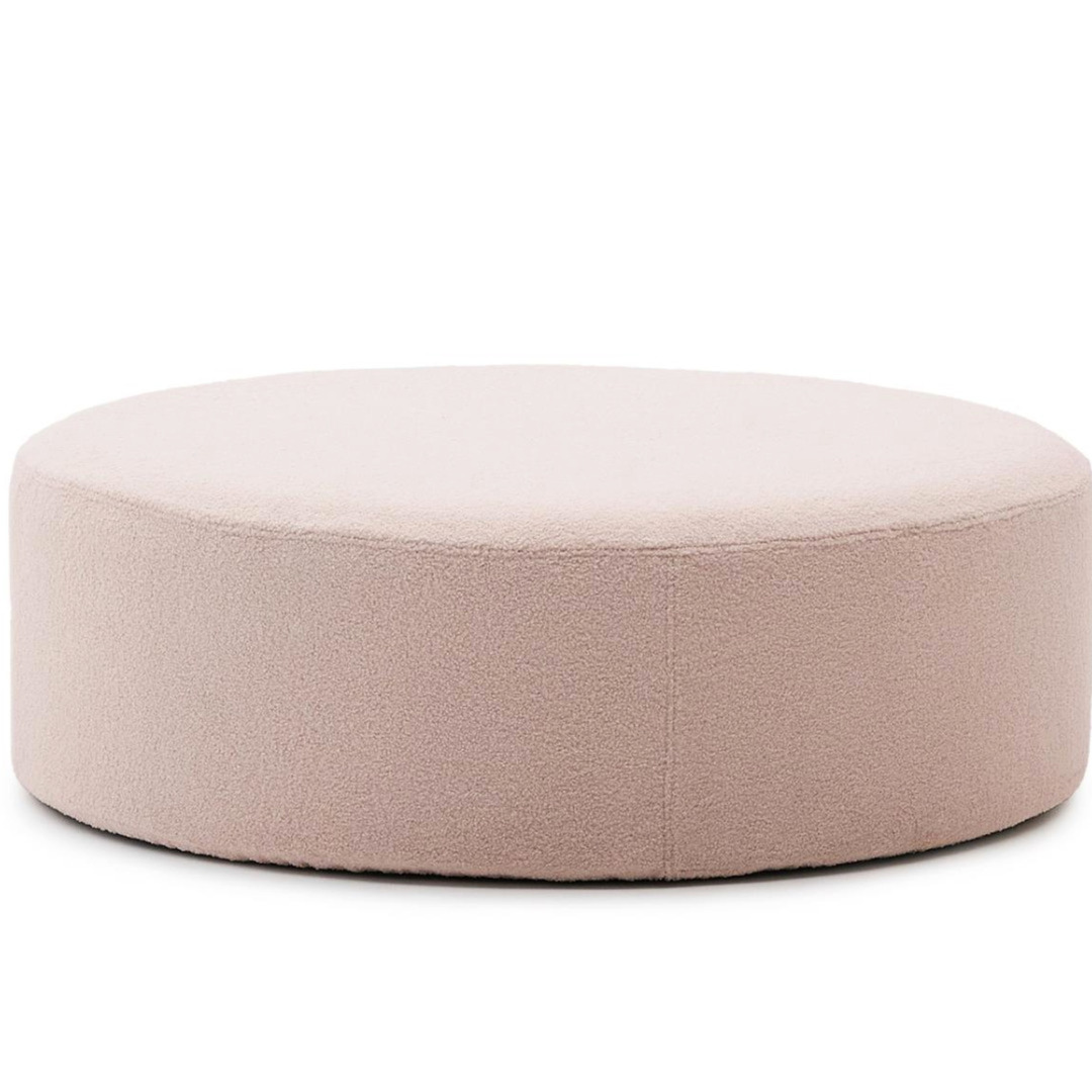 Kave Home Fusshocker Kaeli von Kave Home  Rosa