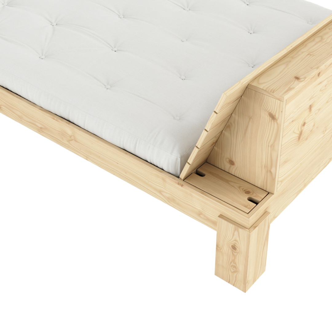 Karup Layers Bett mit Kopfteil
