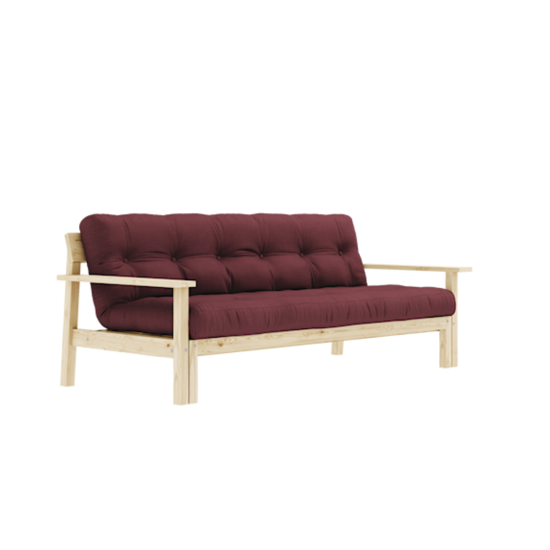 Karup Design Sofa Beds UNWIND CLEAR LACQUERED von Karup Design Bordeaux