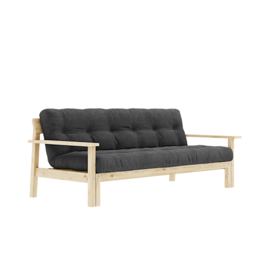 Karup Design Sofa Beds UNWIND CLEAR LACQUERED von Karup Design Charcoal
