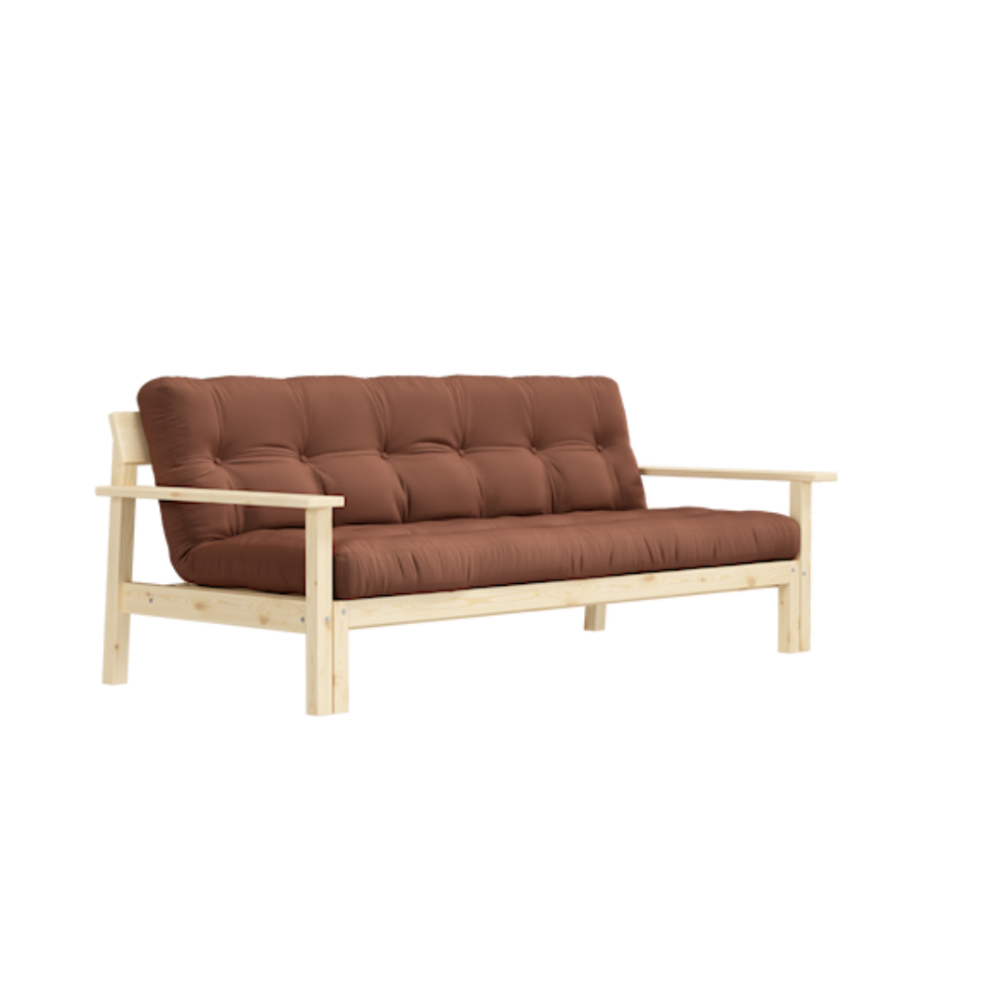 Karup Design Sofa Beds UNWIND CLEAR LACQUERED von Karup Design Clay Brown
