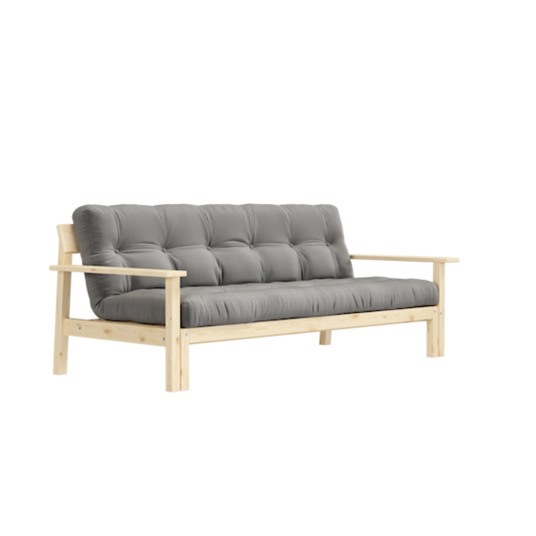 Karup Design Sofa Beds UNWIND CLEAR LACQUERED von Karup Design  Grey
