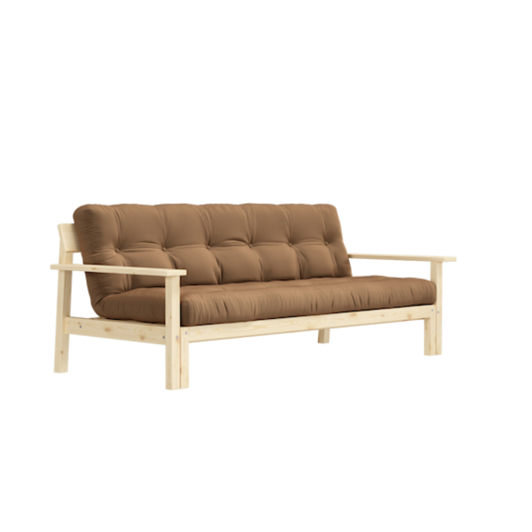Karup Design Sofa Beds UNWIND CLEAR LACQUERED von Karup Design Mocha