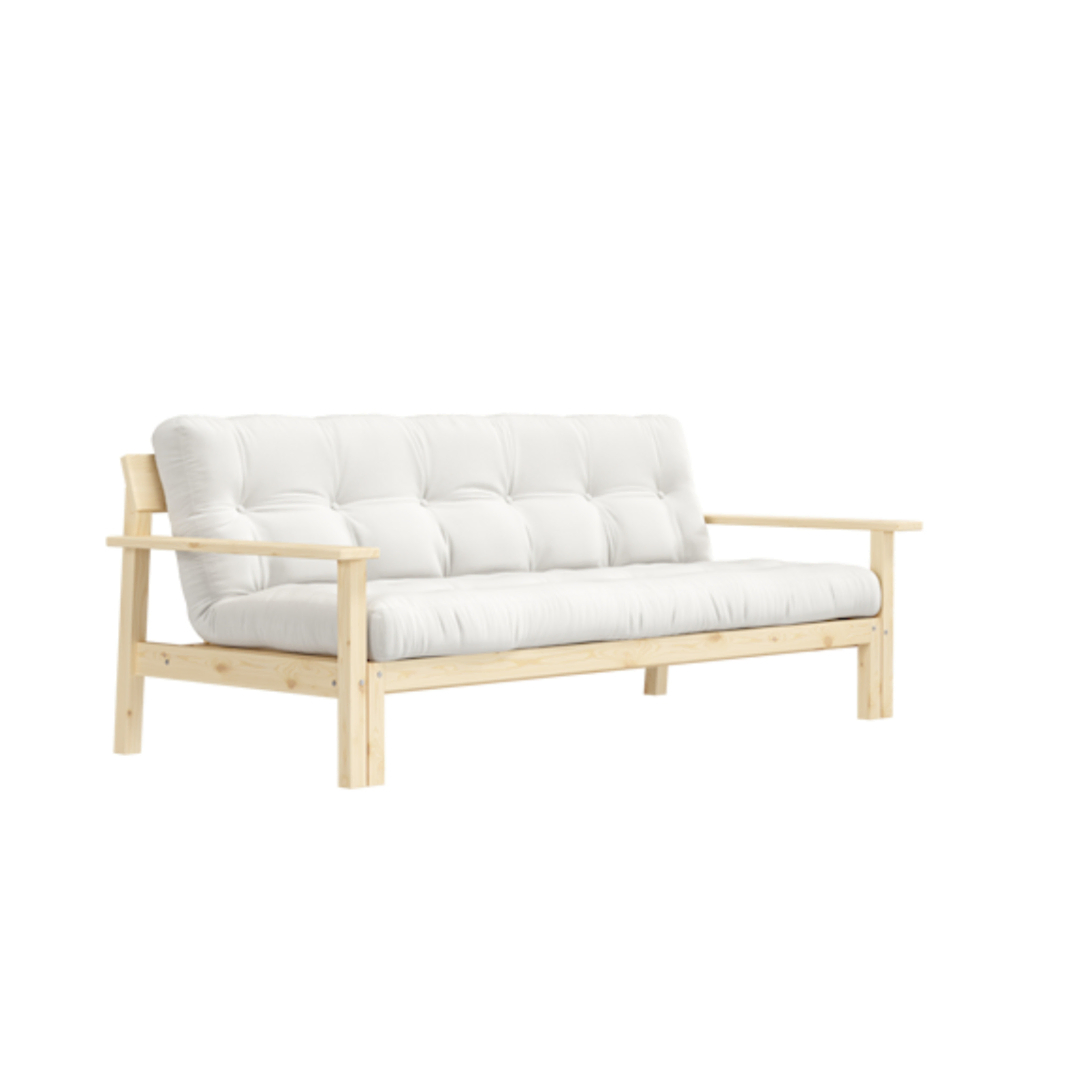 Karup Design Sofa Beds UNWIND CLEAR LACQUERED von Karup Design Natural
