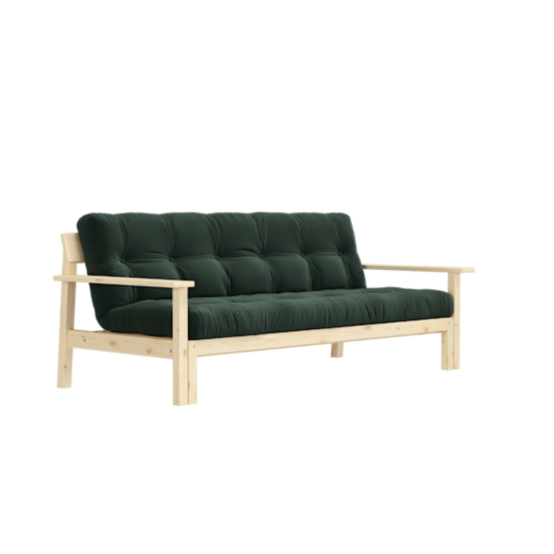 Karup Design Sofa Beds UNWIND CLEAR LACQUERED von Karup Design Seaweed