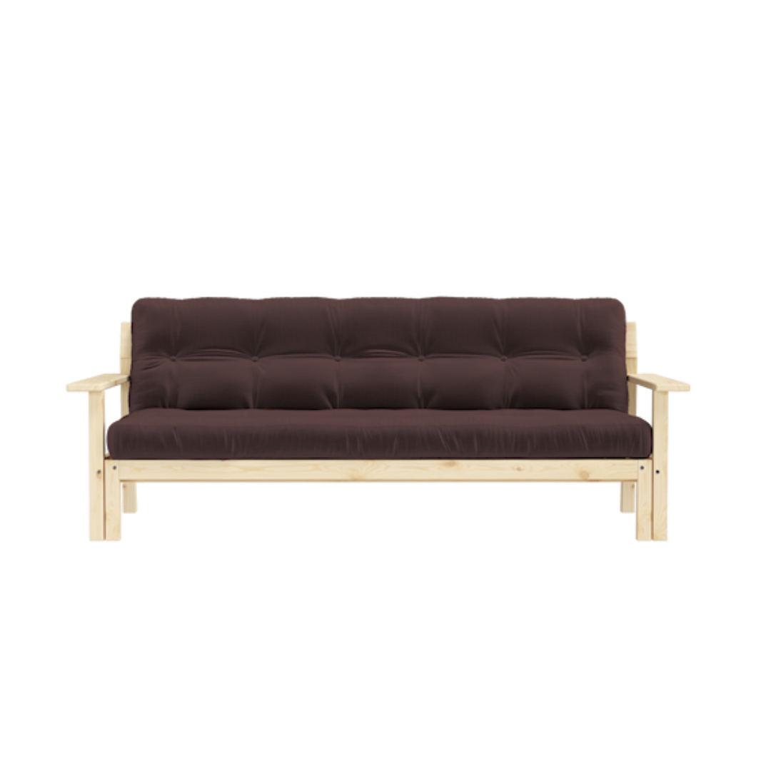 Karup Design Sofa Beds UNWIND CLEAR LACQUERED von Karup Design Brown-2