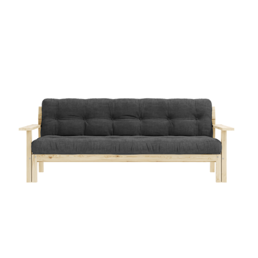 Karup Design Sofa Beds UNWIND CLEAR LACQUERED von Karup Design Charcoal-2