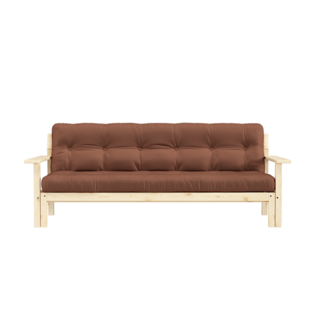 Karup Design Sofa Beds UNWIND CLEAR LACQUERED von Karup Design Clay Brown-2