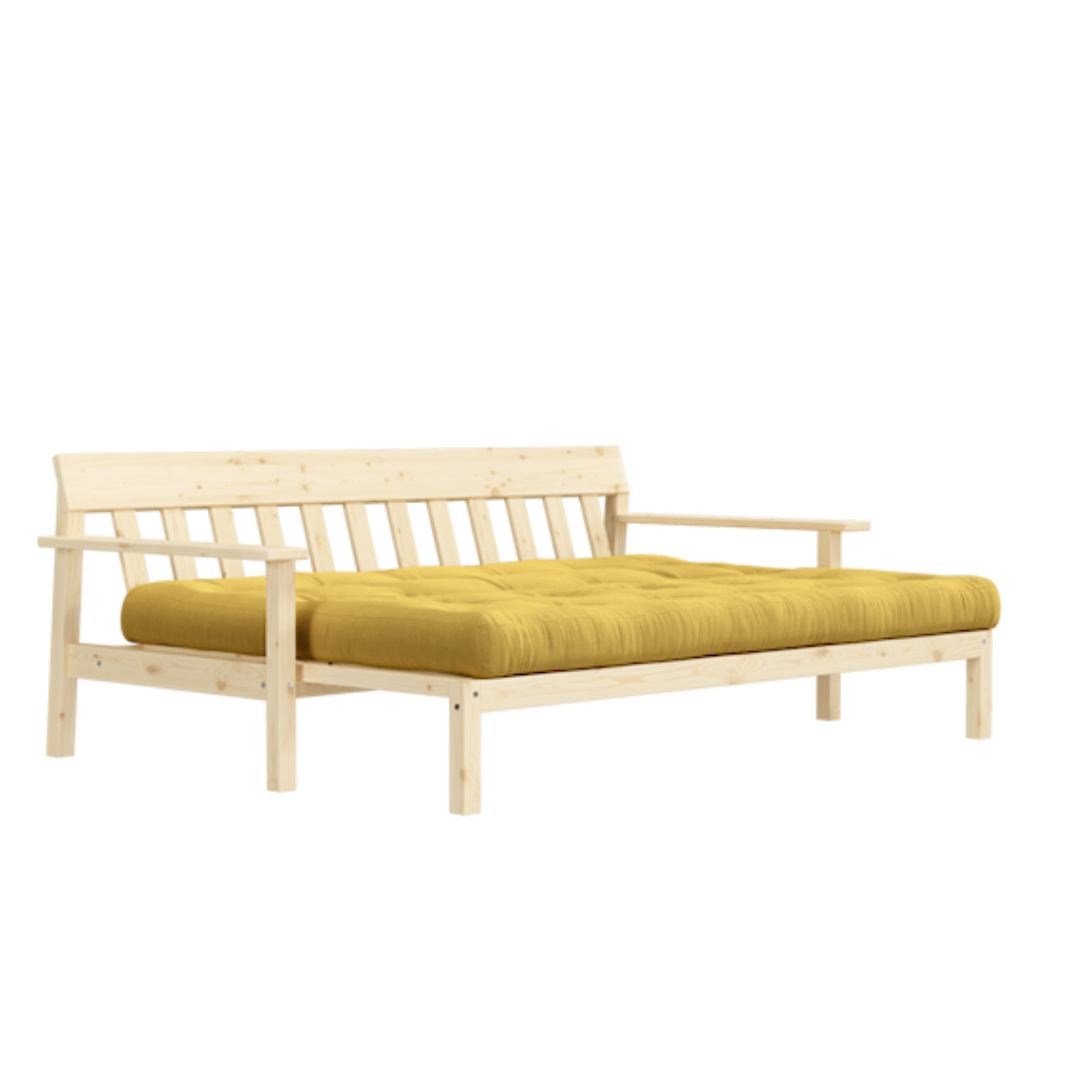 Karup Design Sofa Beds UNWIND CLEAR LACQUERED von Karup Design  Honey-1