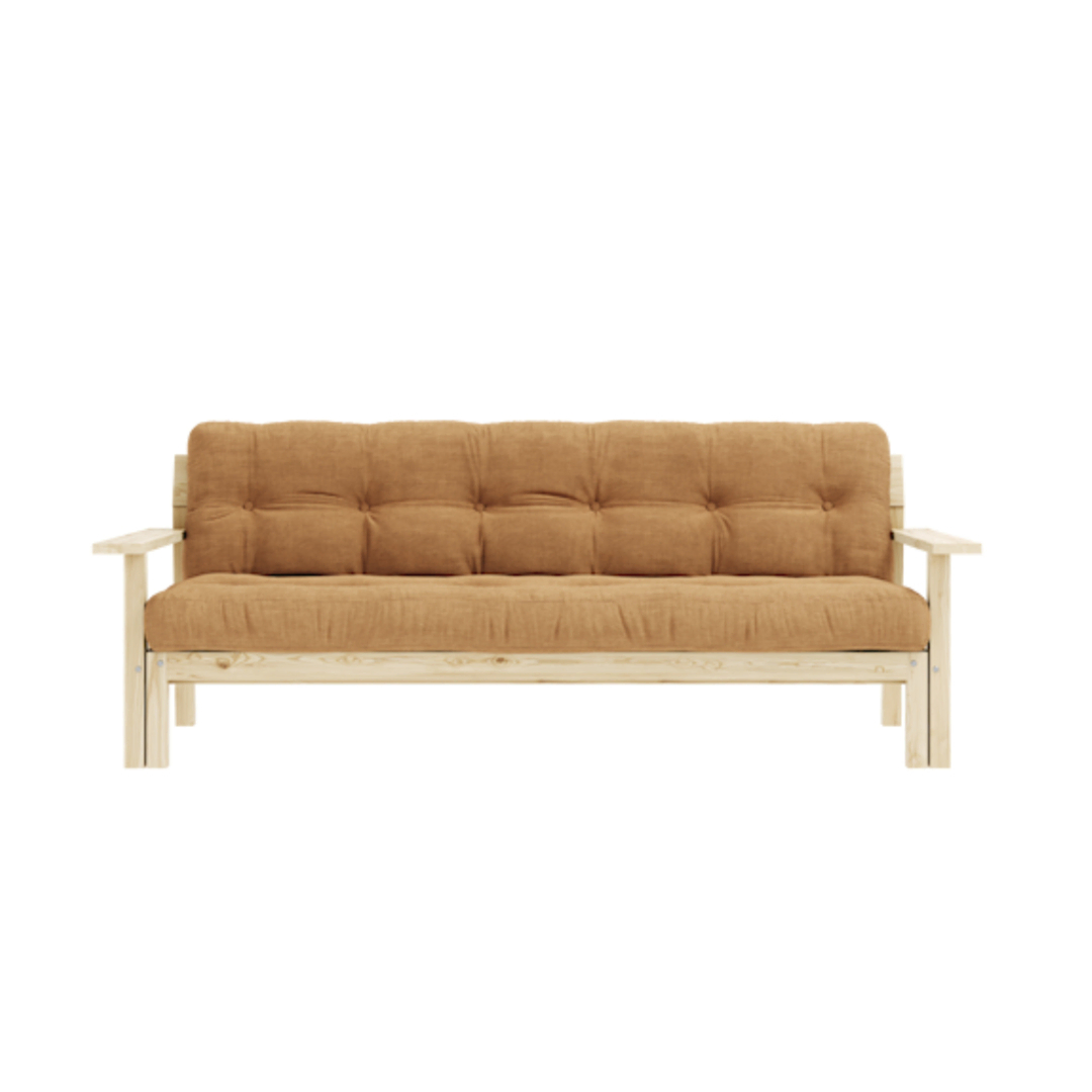 Karup Design Sofa Beds UNWIND CLEAR LACQUERED von Karup Design Fudge Brown-2
