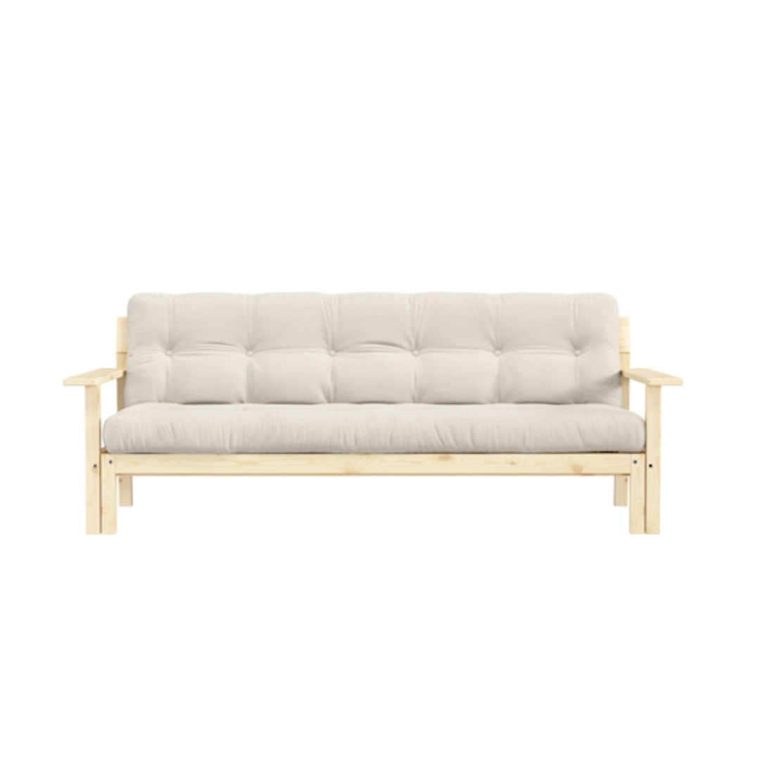 Karup Design Sofa Beds UNWIND CLEAR LACQUERED von Karup Design Ivory-2