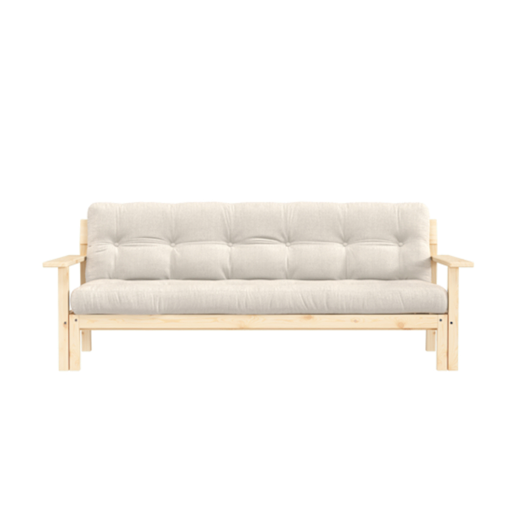 Karup Design Sofa Beds UNWIND CLEAR LACQUERED von Karup Design Linen-1