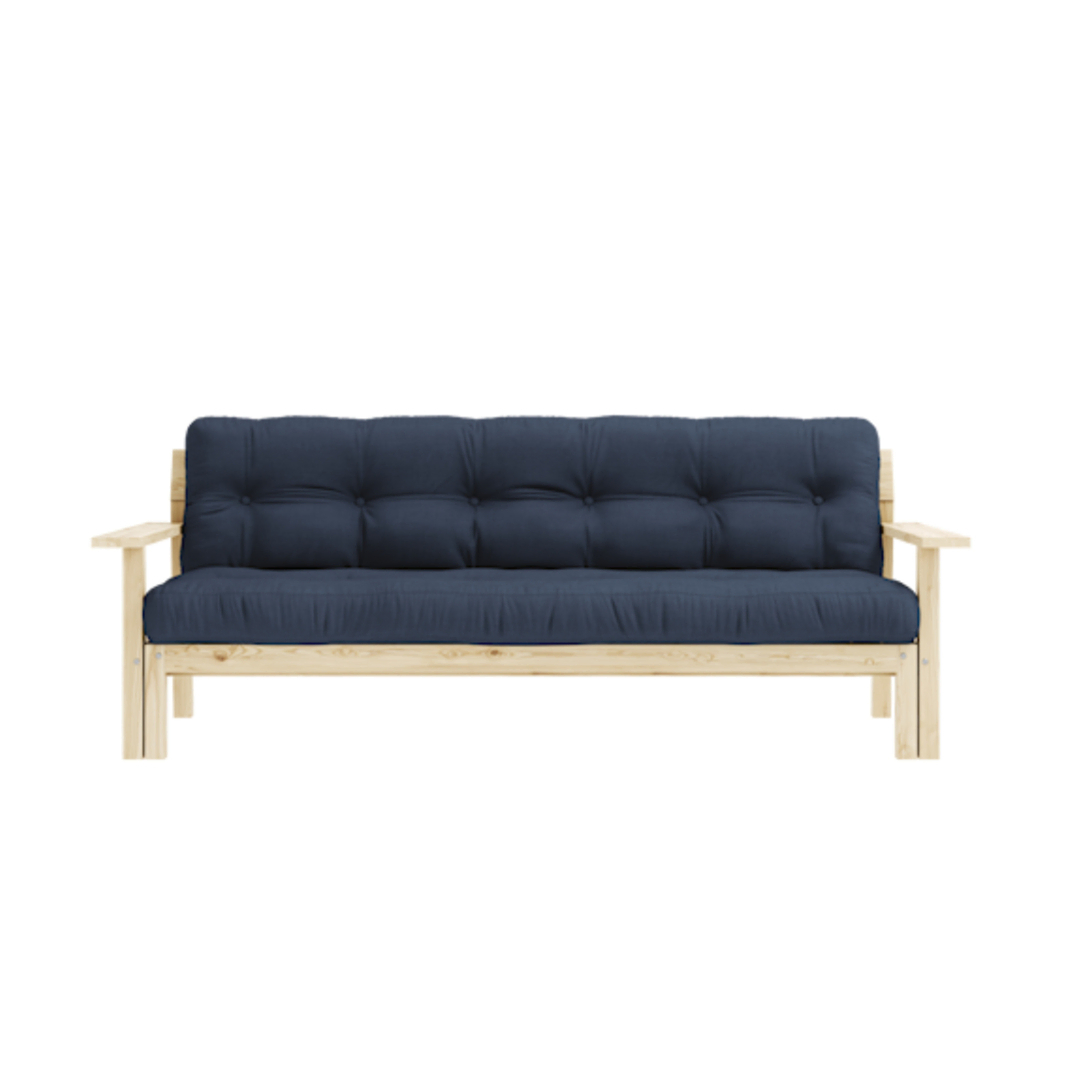 Karup Design Sofa Beds UNWIND CLEAR LACQUERED von Karup Design  Navy-2