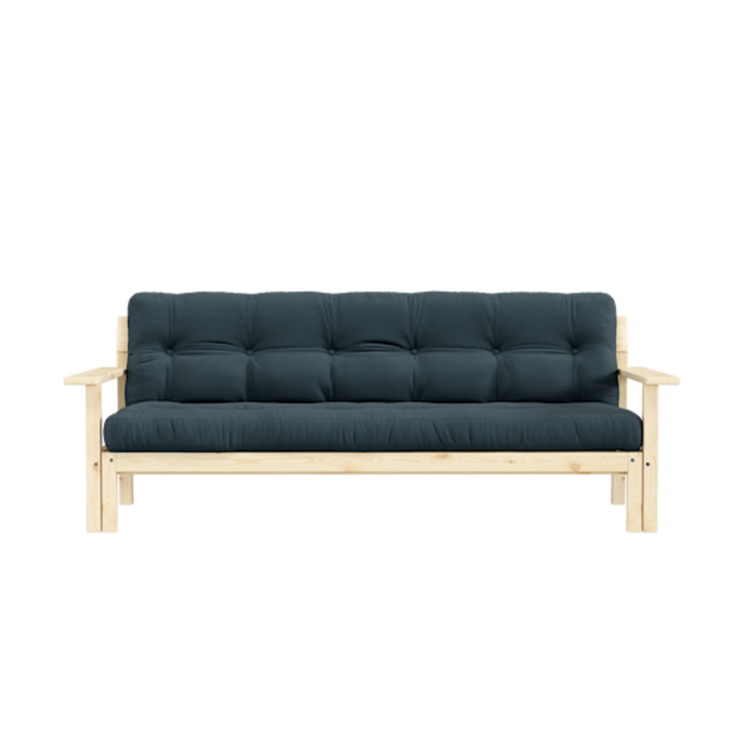 Karup Design Sofa Beds UNWIND CLEAR LACQUERED von Karup Design  Pale Blue-1