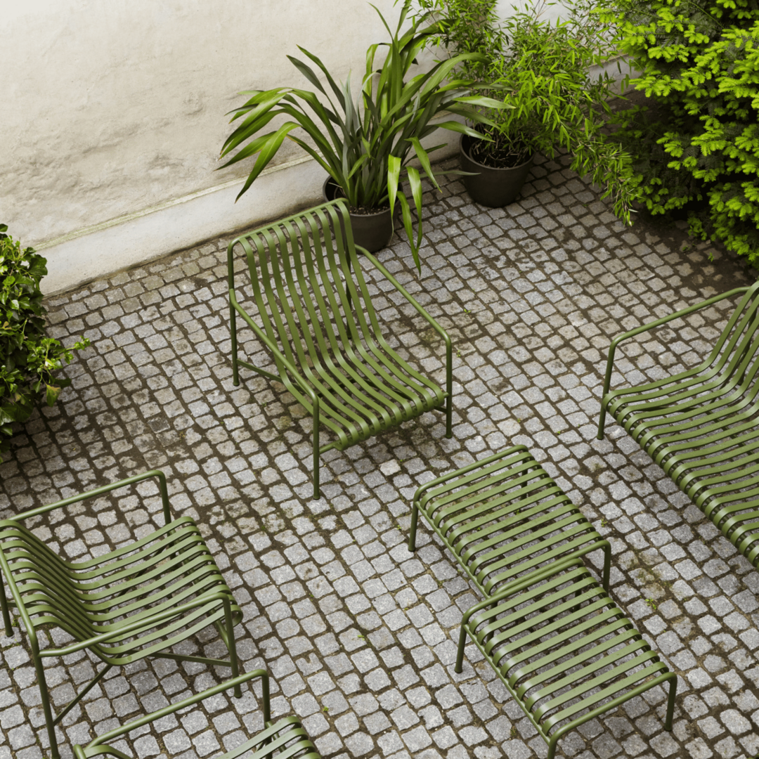 HAY Palissade Sofa - Ottoman 