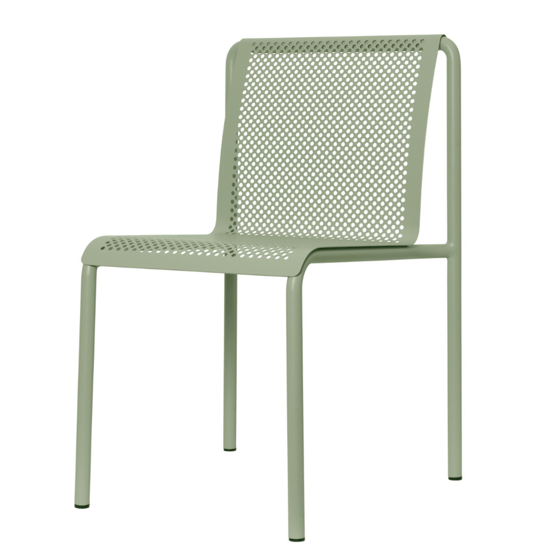 Ferm Living Gartenstuhl Dapple im 2er Set von Ferm Living Tea Green