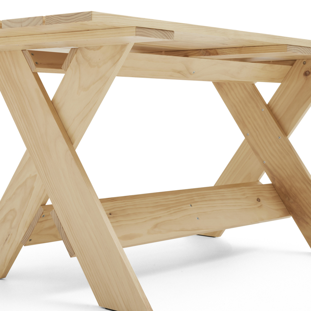 HAY Gartentisch Crate Dining von Hay Nature,