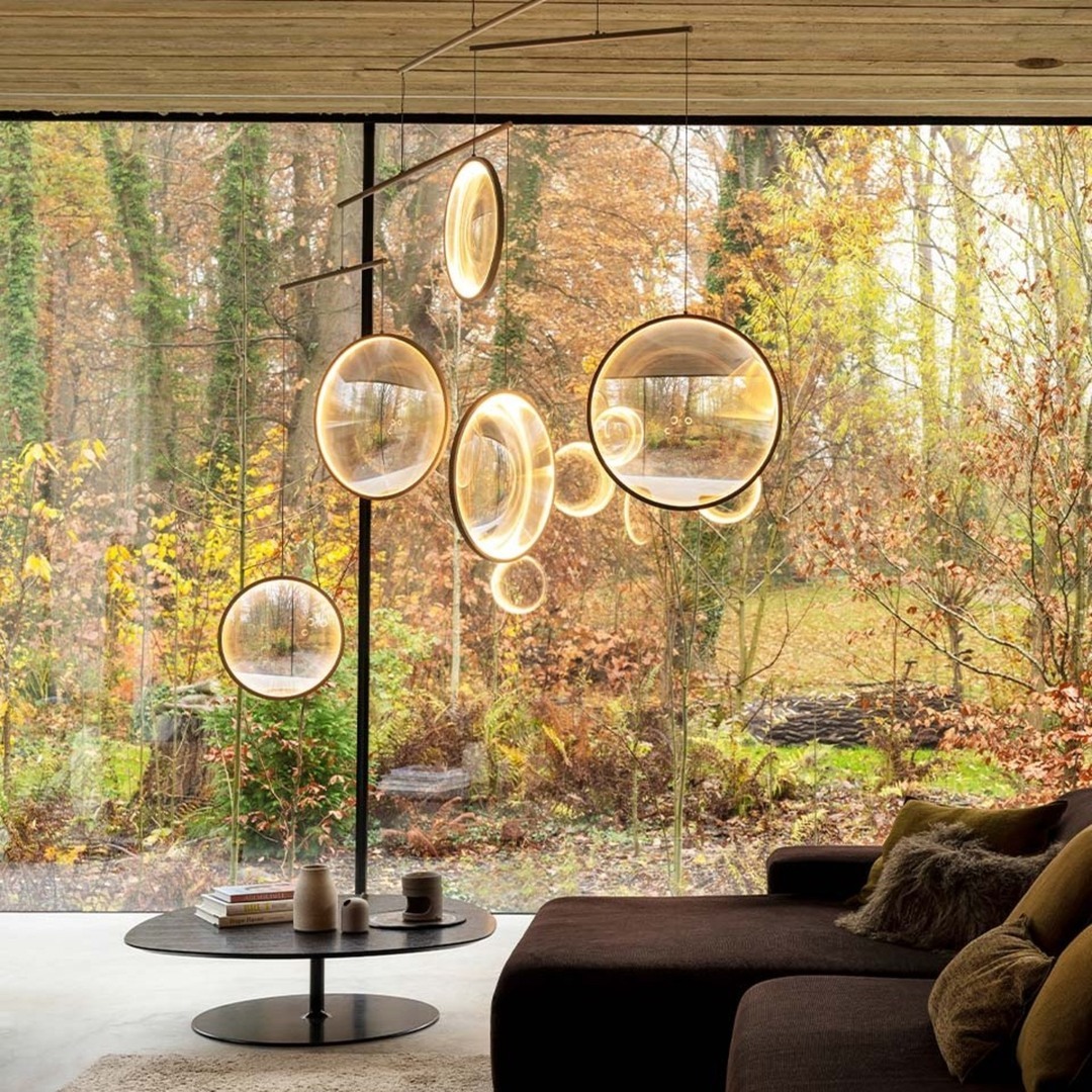 DCWeditions Focus X5 Kronleuchter von DCW Gold-6