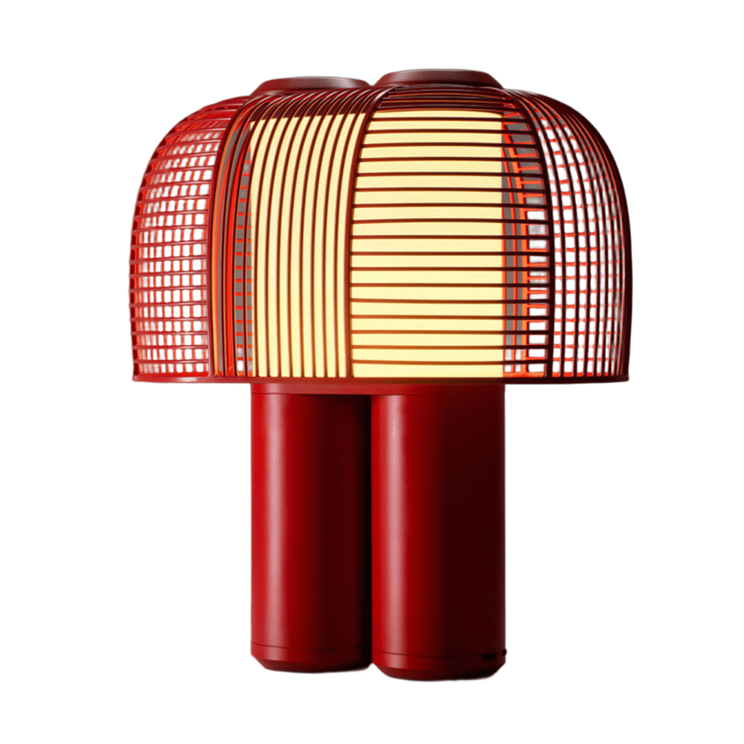 DCWeditions Yasuke Tischleuchte von DCW Red-Red