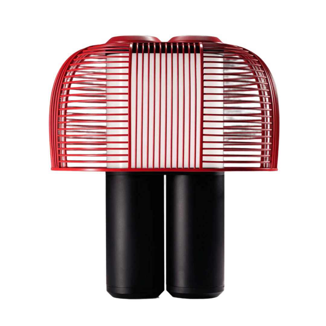DCWeditions Yasuke Tischleuchte von DCW Black-Red
