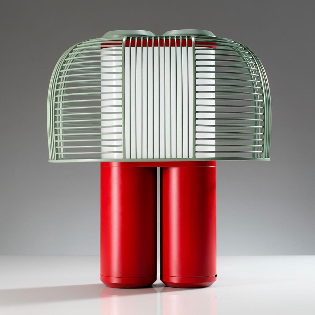 DCWeditions Yasuke Tischleuchte von DCW  Red-Green-2