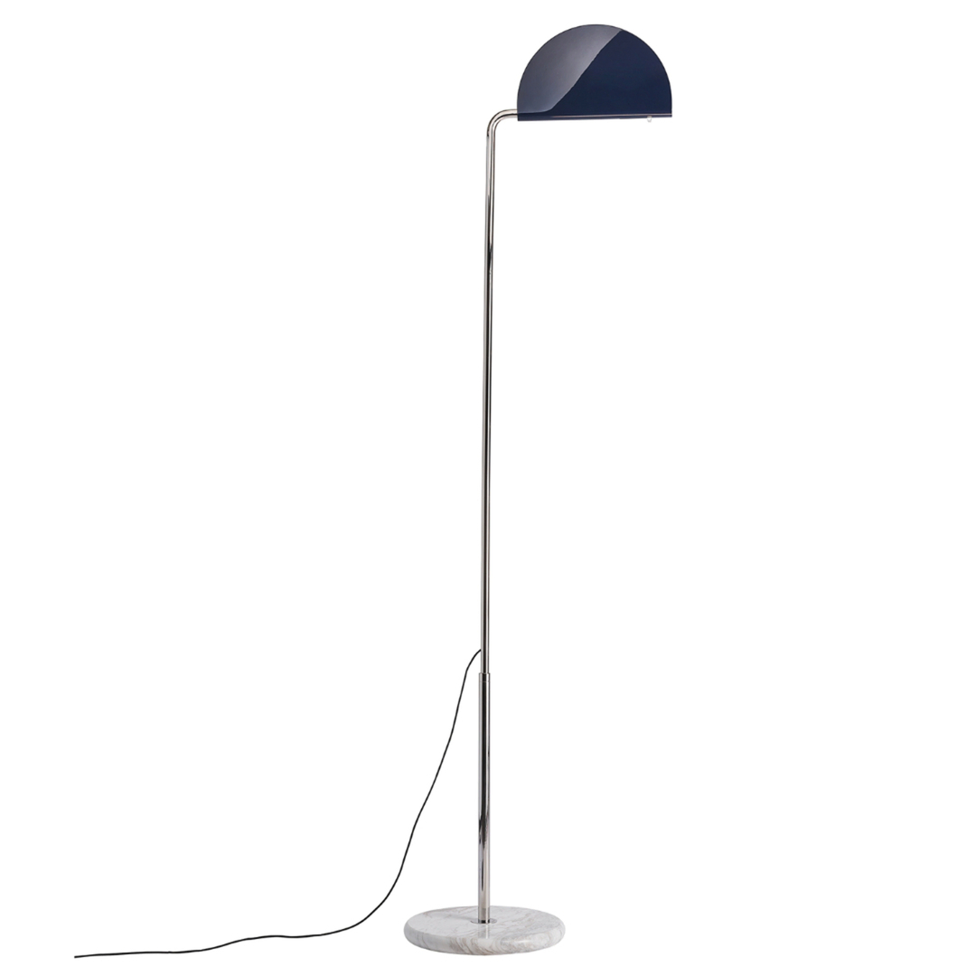 DCWeditions Mezzaluna F Stehleuchte von DCW Blue