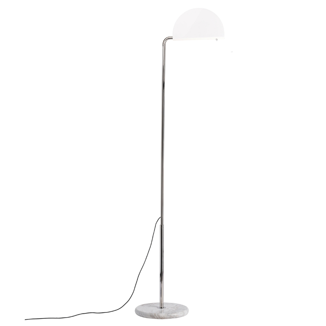 DCWeditions Mezzaluna F Stehleuchte von DCW White