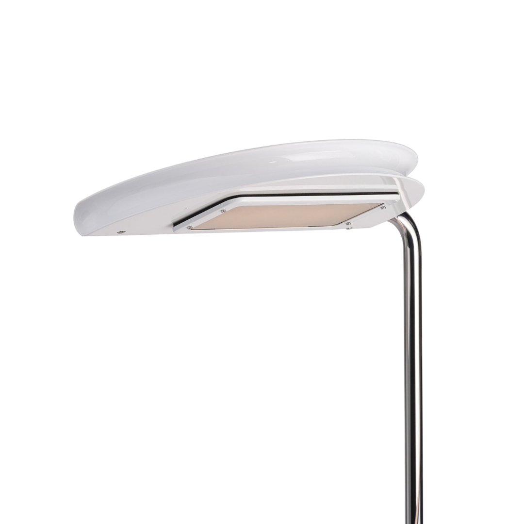 DCWeditions Mezzaluna F Stehleuchte von DCW White-2