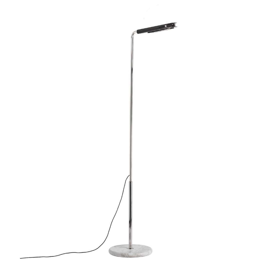 DCWeditions Mezzaluna F Stehleuchte von DCW Black-1