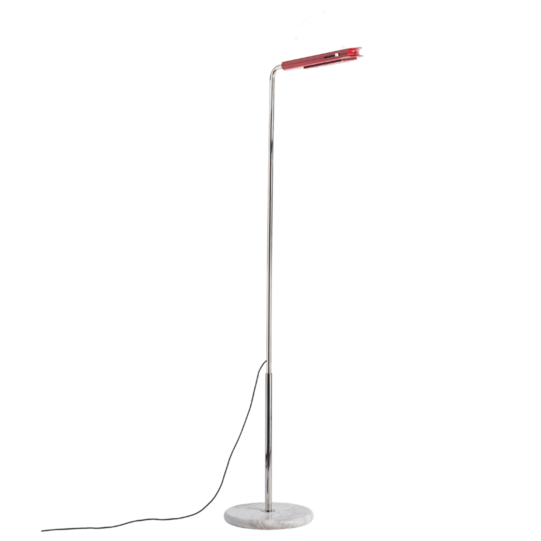 DCWeditions Mezzaluna F Stehleuchte von DCW Red-4