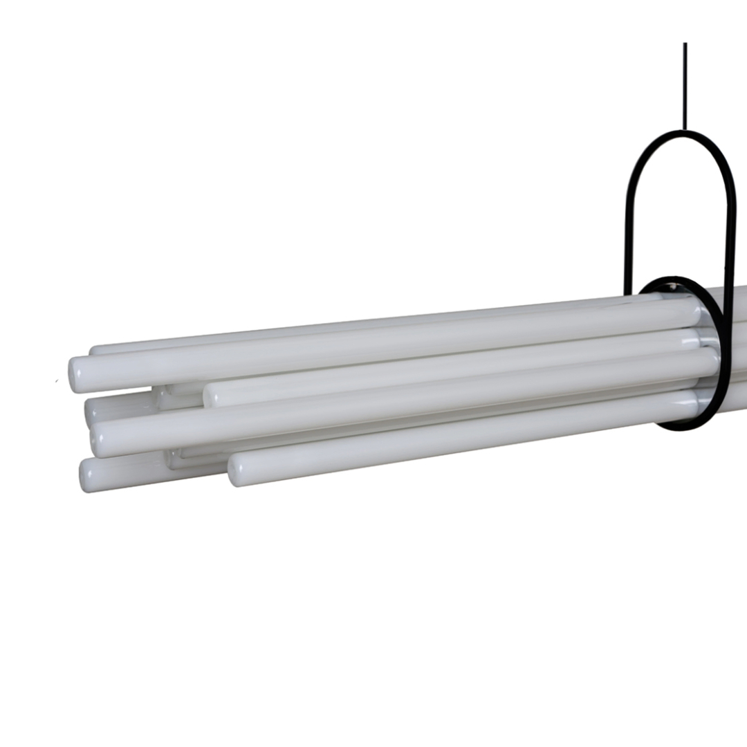 DCWeditions NL12 Pendelleuchte von DCW Black-1