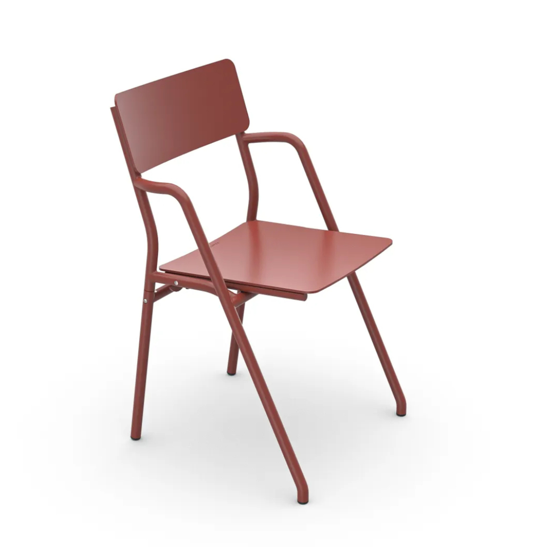 Weltevree Gartenstuhl Flip-Up von Weltevree Oxide red