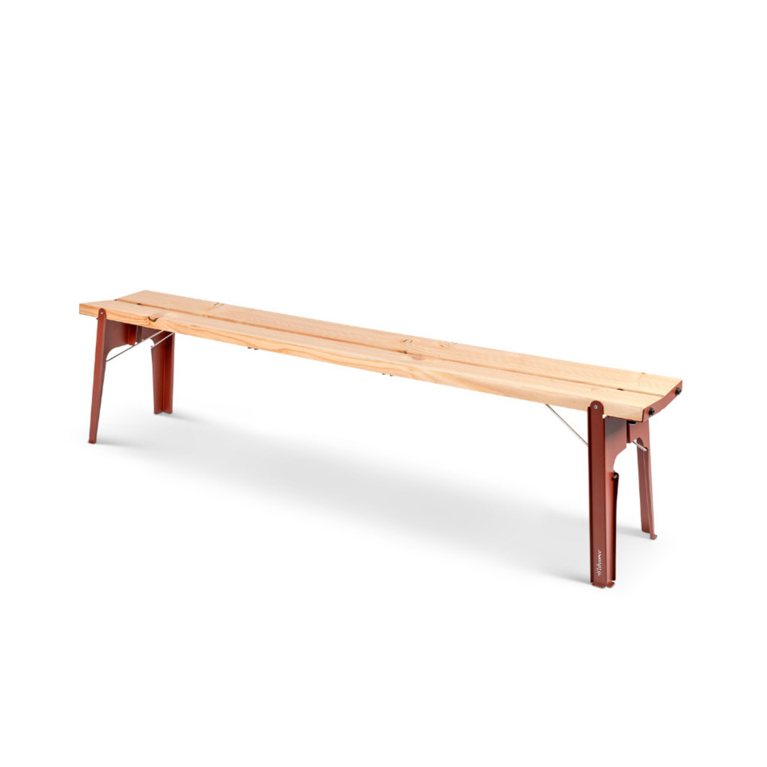 Weltevree Gartenbank Salut Beerbench von Weltevree Red