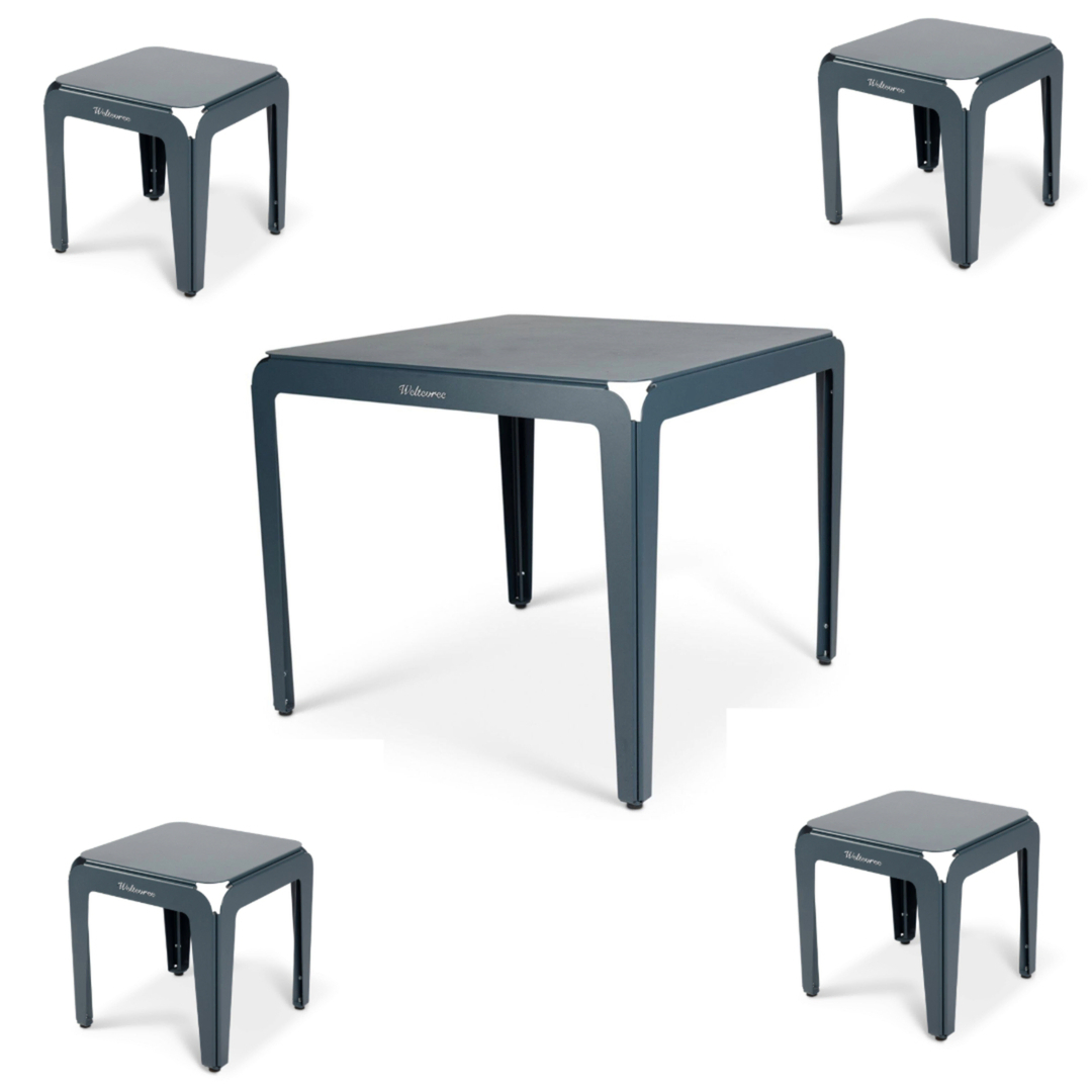 Bended-Set-Table-90cm-und-stoll-Grey-Blue