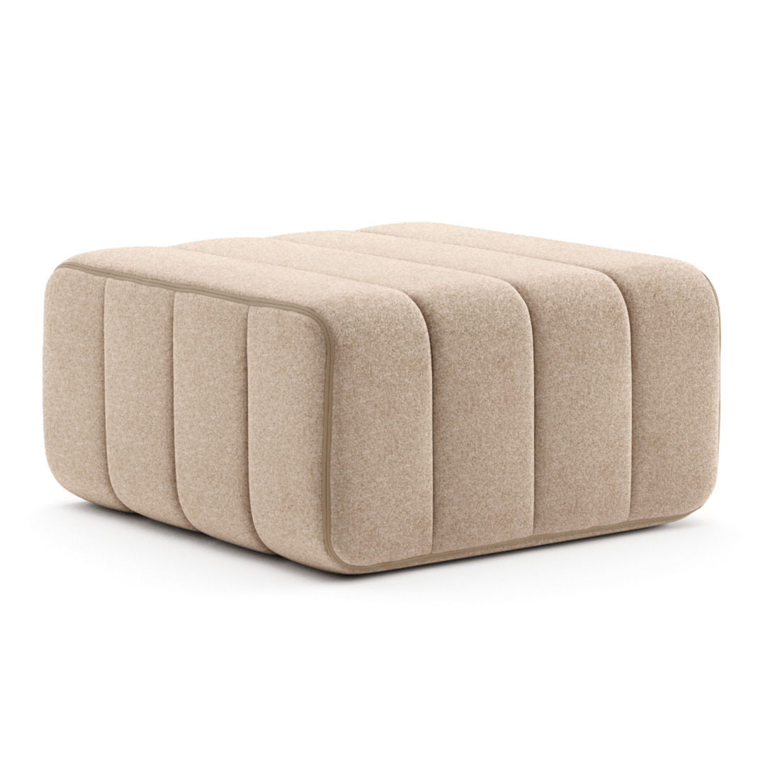 Ambivalenz Sofamodul 'Curt' Beige gray - Dama