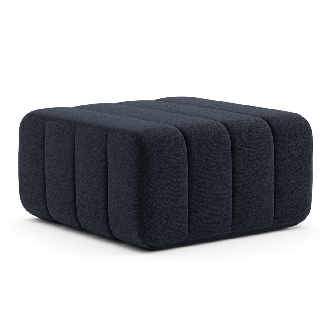 Ambivalenz Sofamodul 'Curt' Dark gray - Jet 