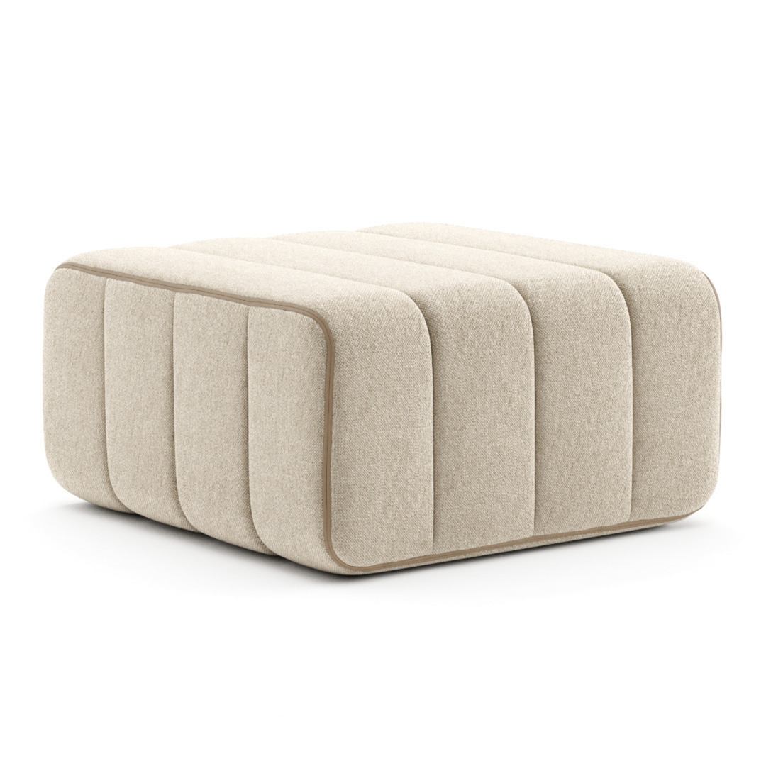 Ambivalenz Sofamodul 'Curt' Gray Beige - Jet 