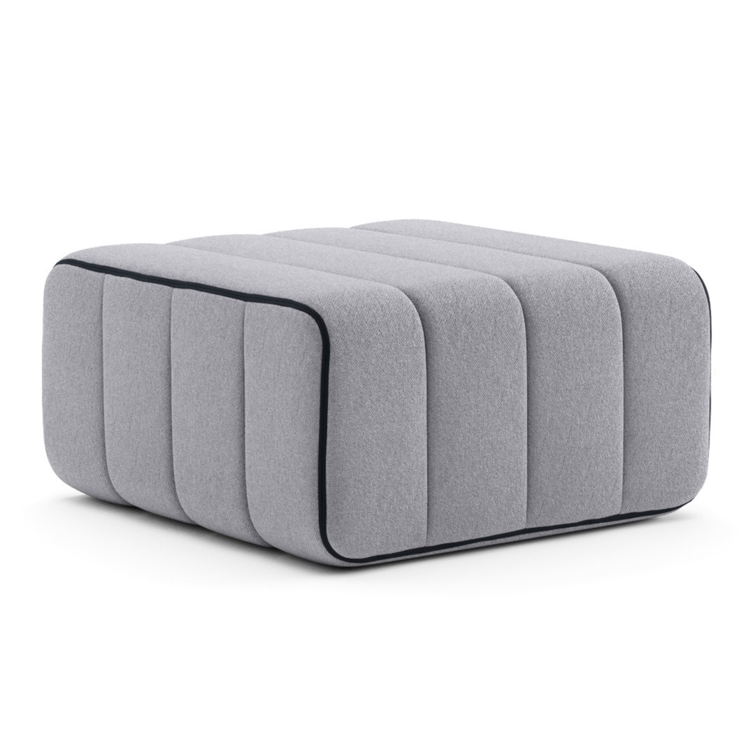 Ambivalenz Sofamodul 'Curt' Gray - Jet 